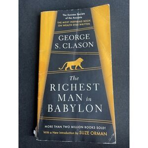 The Richest Man in Babylon George S Clason Paperback Suze Orman Intro 2019